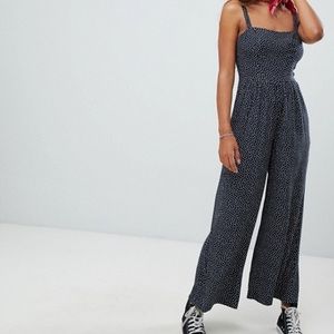 Abercrombie & Fitch Polka Dot Jumpsuit